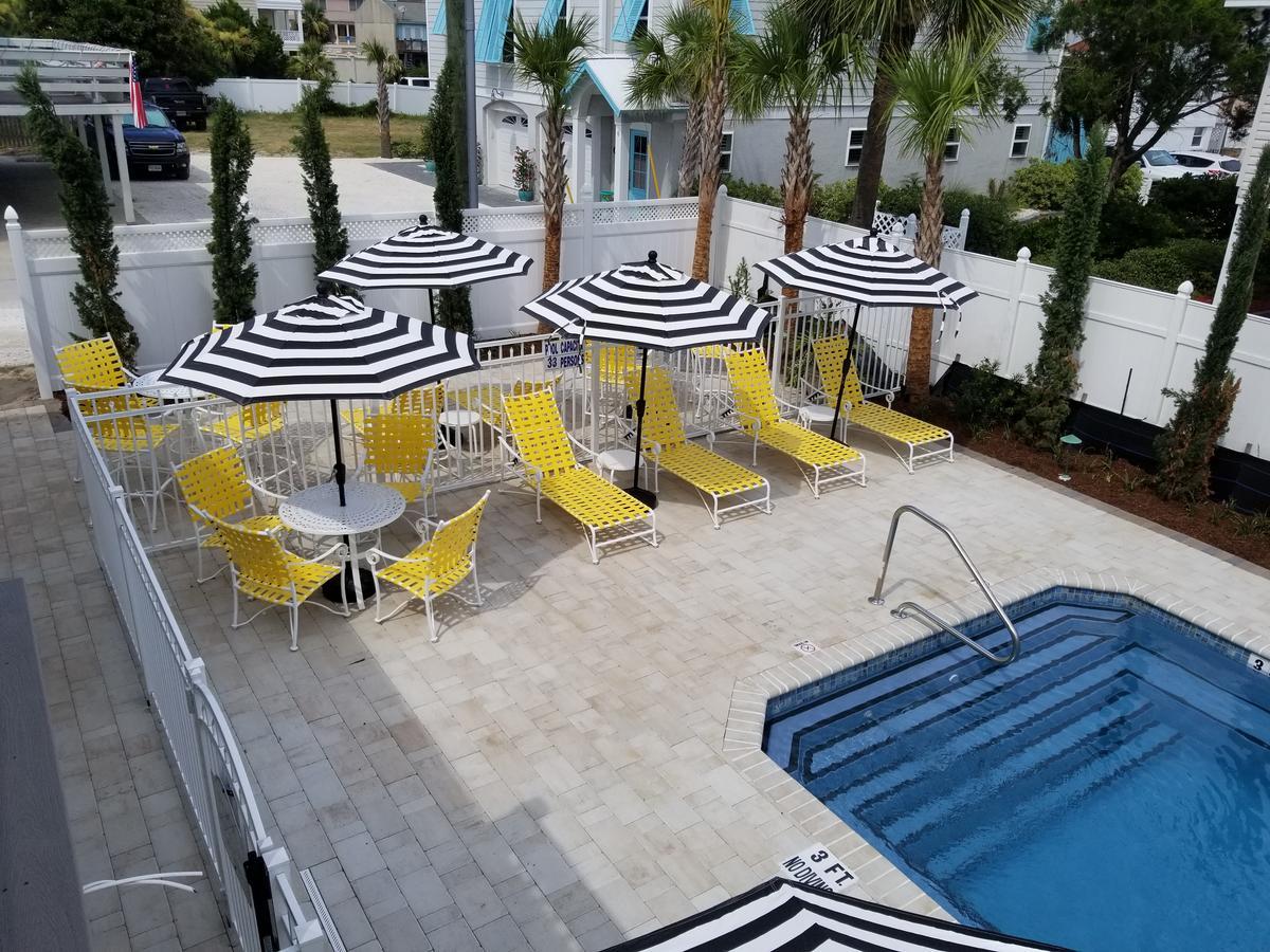 Georgianne Inn&Suites Tybee Island Exterior foto